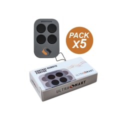 Pack 5 Control Remoto Batiente UltraSmart 1