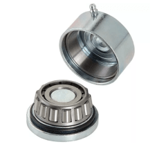 Quicios Pomeles Rodamiento en L Para Portón Batiente 50mm 400Kg 2