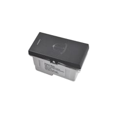 Pulsador Timbre Linea Crystal Grey 2