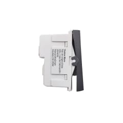 Pulsador Timbre Linea Crystal Grey 3