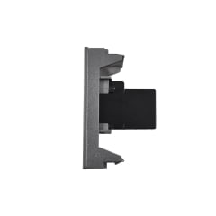 Placa de Muro 1 Puerto HDMI Linea Crystal Grey 4