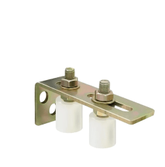 Guía Soporte Ajustable Para Portón Corredizo Nylon 1