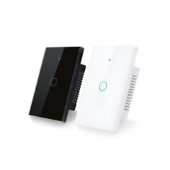 Smart Switch 1 Canal Negro Para Alarma G90 Plus 5