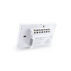Smart Switch 2 Canales Blanco Para Alarma G90 Plus 4