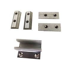 Soporte puerta corredera automatica colgante 3