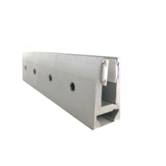 Soporte puerta corredera automatica colgante 4