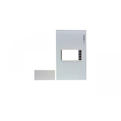 Tapa Simple Enchufe o Interruptor Linea Crystal 2