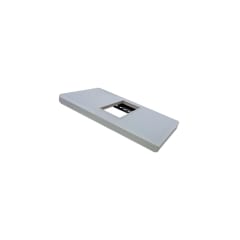 Tapa Simple Enchufe o Interruptor Linea Crystal 4
