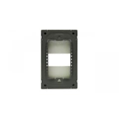 Tapa Simple Enchufe o Interruptor Linea Crystal 10