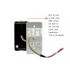 Teclado Control De Acceso Proximidad Rfid 2000 User Ip68 2