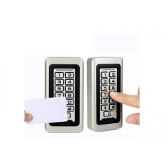 Teclado Control De Acceso Proximidad Rfid 2000 User Ip68 5