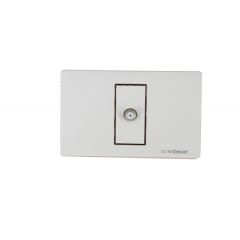 Toma Terminal TV Cable Coaxial Línea Advantage 3