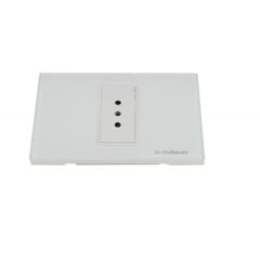 Tomacorriente 16A Simple Crystal White 8