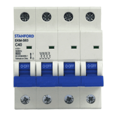 Interruptor Automático 4x40A 6KA Curva C STANFORD 2