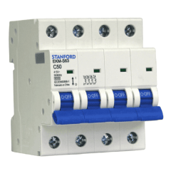 Interruptor Automático 4x50A 6KA Curva C STANFORD 0