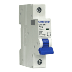 Interruptor Automático 1x25A 6KA Curva C STANFORD 0