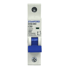 Interruptor Automático 1x50A 6KA Curva C STANFORD 2