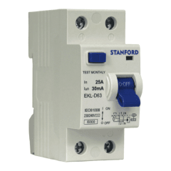 Interruptor Diferencial 2x25A 30mA STANFORD 0