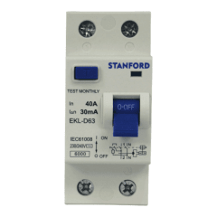 Interruptor Diferencial 2x40A 30mA STANFORD 2
