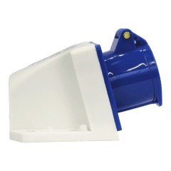 Enchufe Industrial Hembra Sobrepuesto 16A 220V 2P+T STANFORD 2