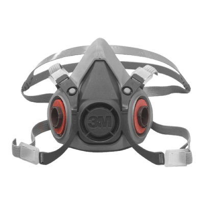 Mascarilla Medio Rostro 6200 Talla M