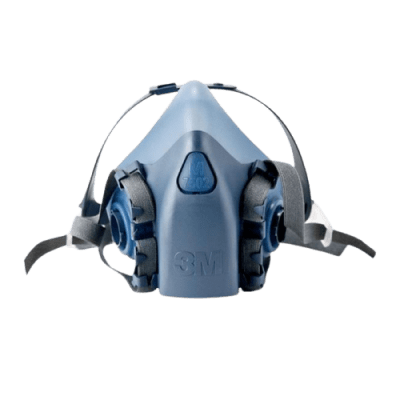 Mascarilla Medio Rostro 7502 Talla M