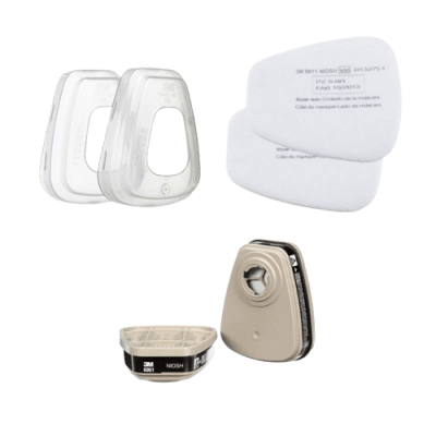 Kit de Respiracion 6001+5N11+501