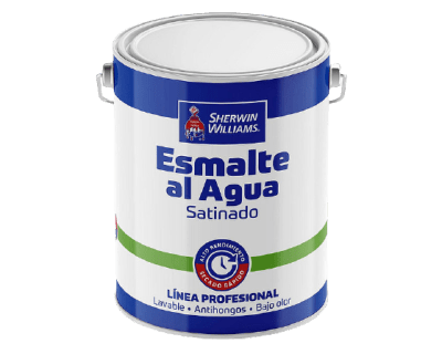 ESMALTE AL AGUA BLANCO L.P.