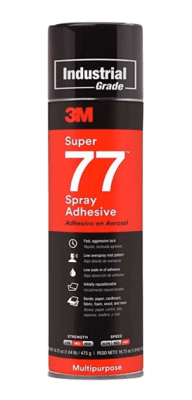 PEGAMENTO EN SPRAY SUPER 77