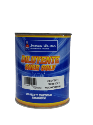 DILUYENTE SHER SOLVENTE 1/4