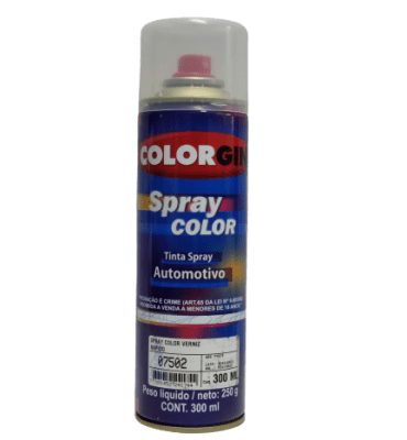 BARNIZ EN SPRAY COLOR