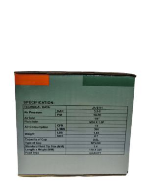 PISTOLA JA-6111 BOQUILLA 1.3