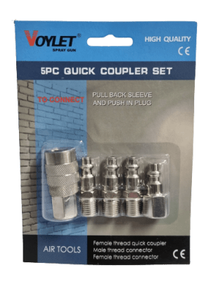 SET DE ACOPLES, JUEGO DE 5 PIEZAS