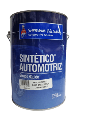 ANTICORROSIVO ROJO MAESTRANZA