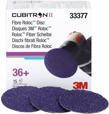 3M CUBITRON II ROLOC DISCO DE FIBRA