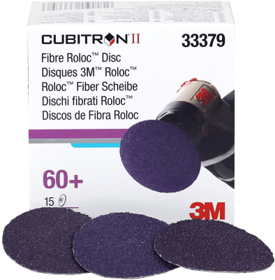 3M CUBITRON II ROLOC DISCO DE FIBRA