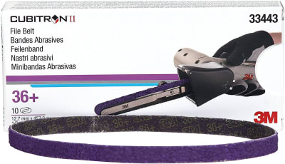 3M CUBITRON II BANDA ESMERILADORA