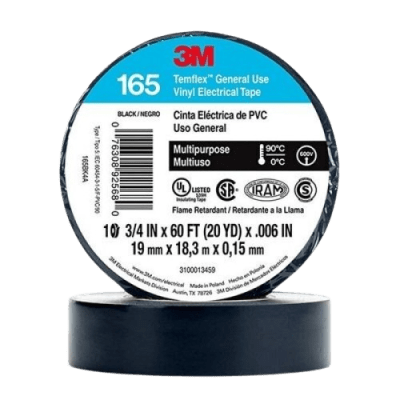 Cinta eléctrica uso general.