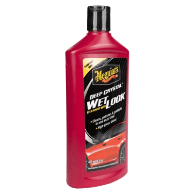 Cera para Auto Deep Crystal Wet Look Cleaner Wax