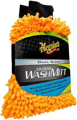 Guante De Lavado Meguiars Hybrid Wash Mitt