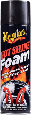 Hot Shine Tire Foam