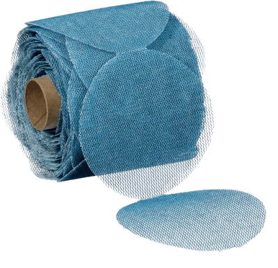 Rollo Lija Ortibal Blue Net