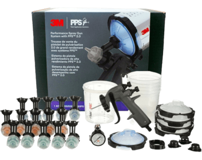Sistema de Pistola Pulverizadora con PPS™ 2.0 3M™ 26778