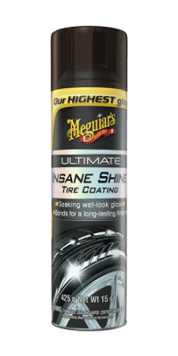 ULTIMATE INSANE SHINE TIRE COATING 425 GRS