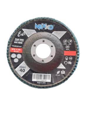 Disco Traslapado Grano 40 Nexxo