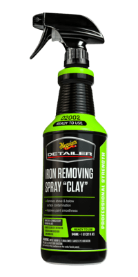 IRON REMOVING SPRAY CLAY