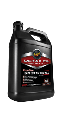 RINSE FREE SPRESS WASH & WAX 3.78L