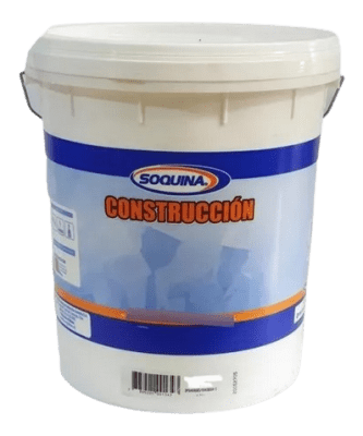 Latex Construccion Blanco Tineta SOQUINA