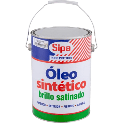 Óleo sintetico Satinado Blanco Galon