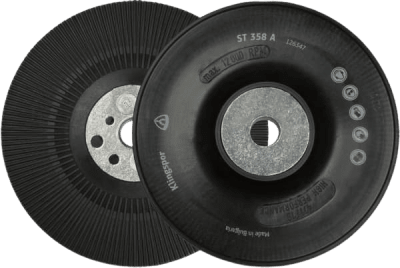 PLATO SOPORTE DE LIJA 5